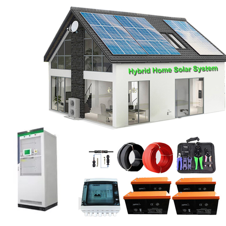 Sistema de energía solar independiente barato con CE para bombilla LED 