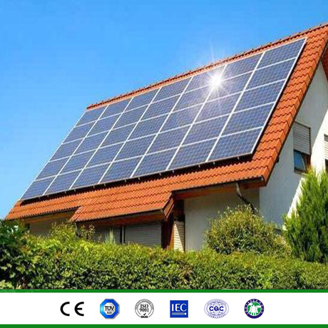 kit de energía solar residencial personalizado de 10KW